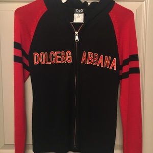Dolce&Gabbana Long-sleeved hoodie